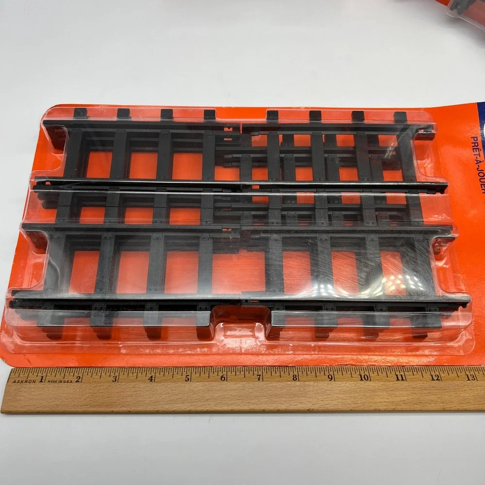 Lionel 3x 12Pk Straight Track 7-11826 Ready-To-Play G Train Track Accessory